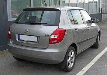 Piasta Skoda Fabia I FL